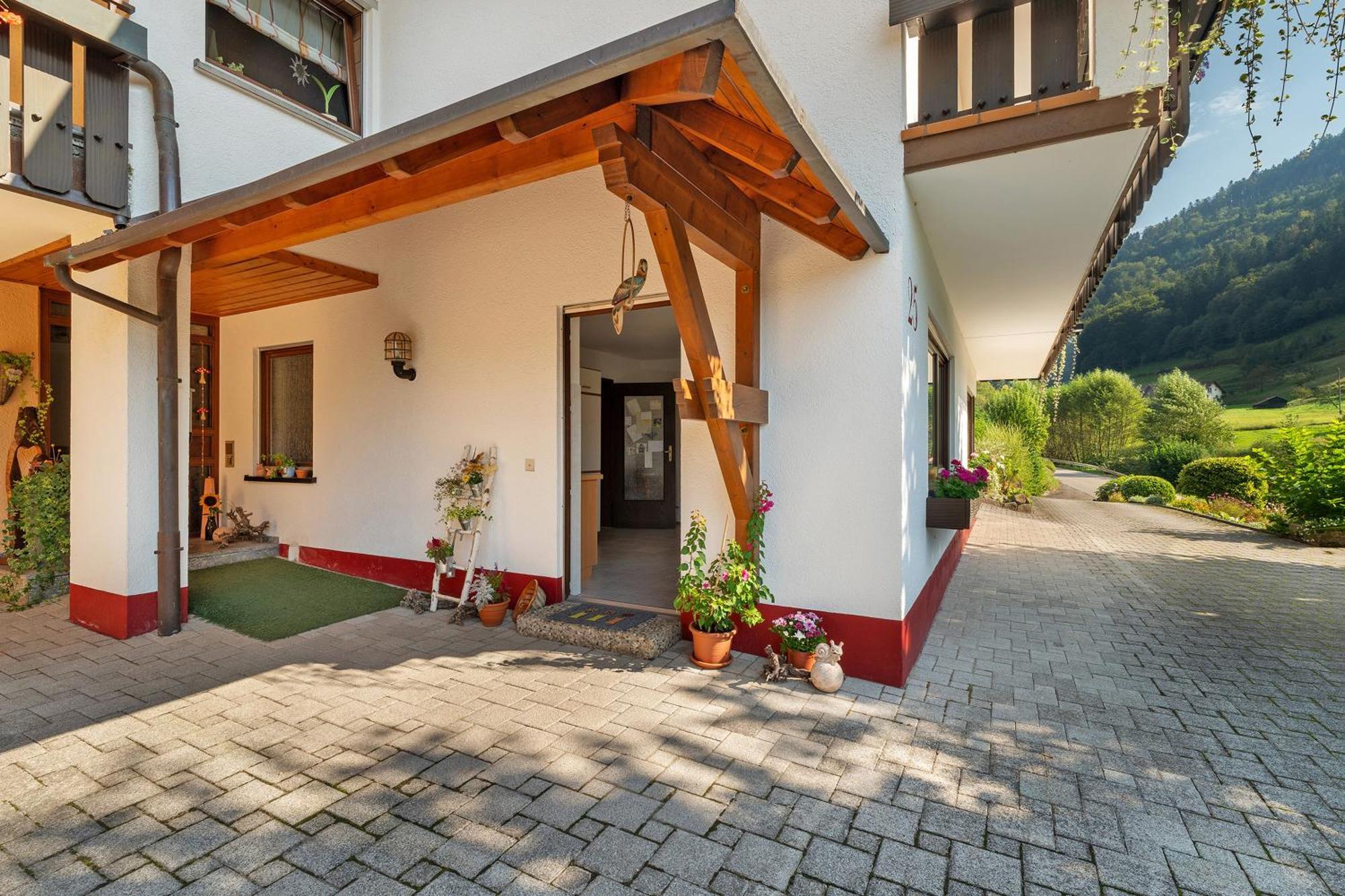 Haus Schindler Apartman Ottenhofen im Schwarzwald Kültér fotó