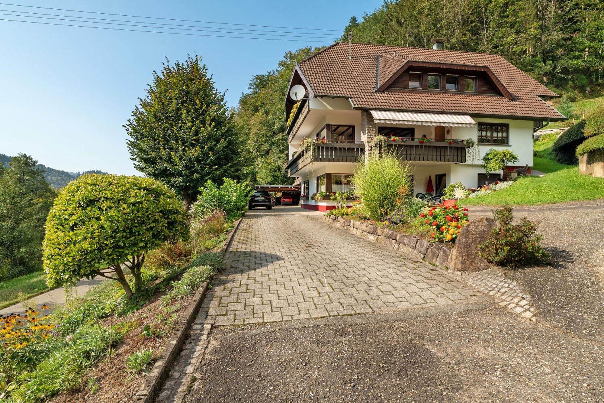 Haus Schindler Apartman Ottenhofen im Schwarzwald Kültér fotó