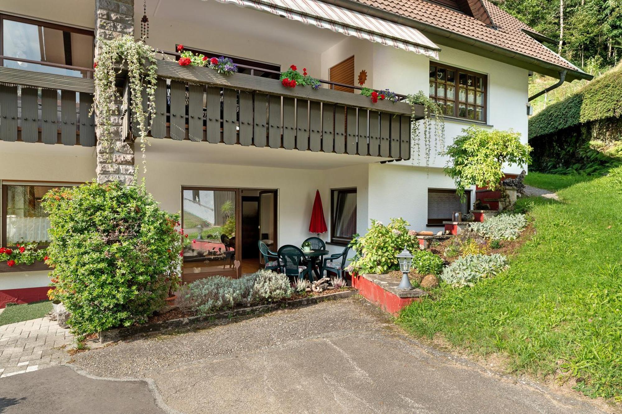 Haus Schindler Apartman Ottenhofen im Schwarzwald Kültér fotó