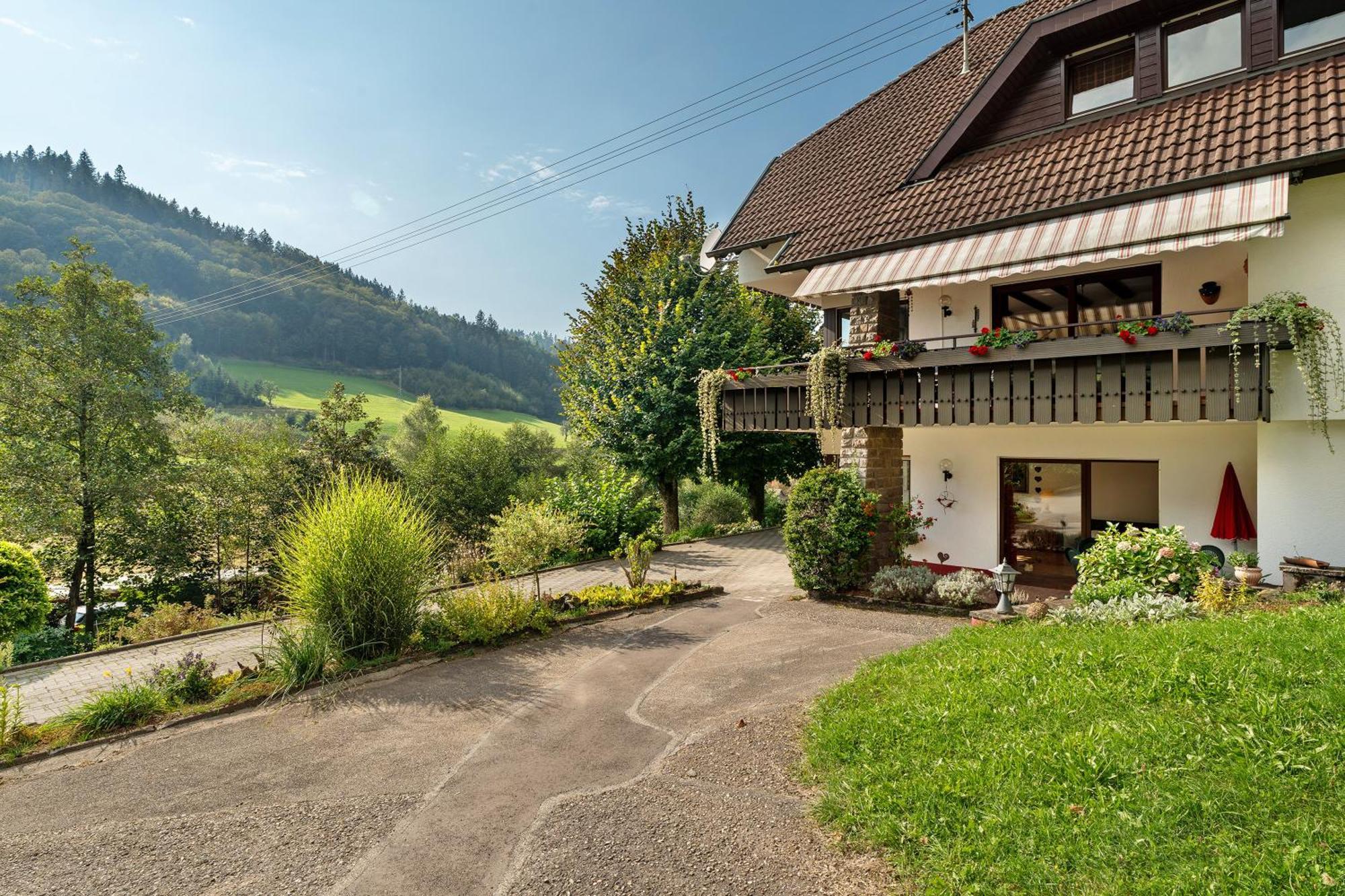 Haus Schindler Apartman Ottenhofen im Schwarzwald Kültér fotó