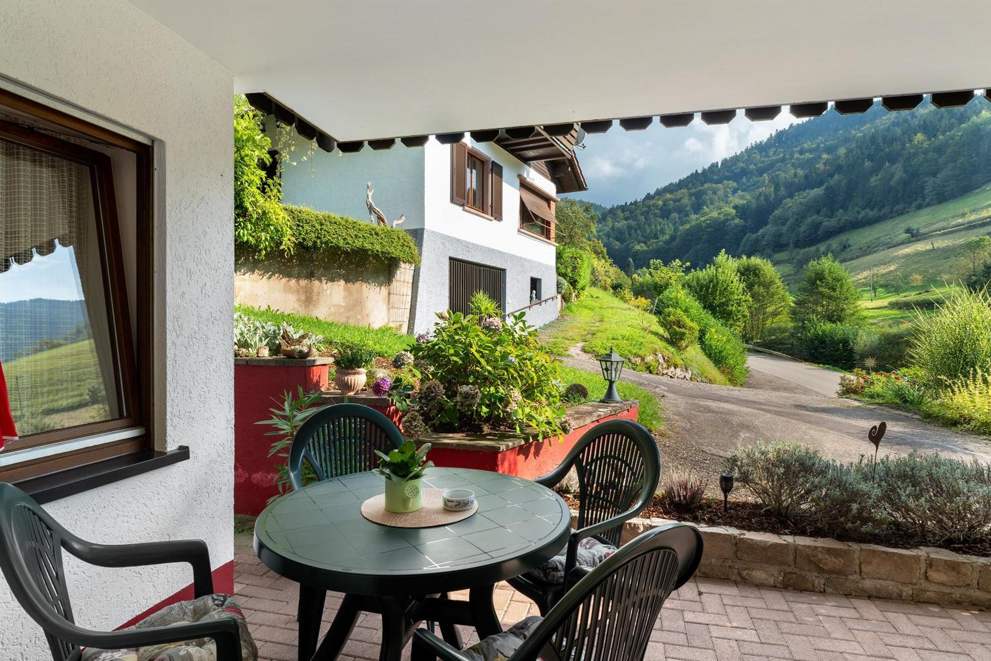 Haus Schindler Apartman Ottenhofen im Schwarzwald Kültér fotó